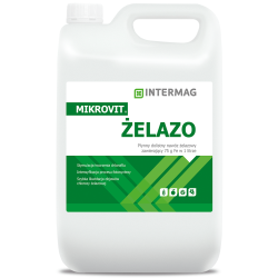 Mikrovit Żelazo "INTERMAG" 5L
