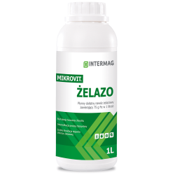 MIKROVIT ŻELAZO "INTERMAG"  1L
