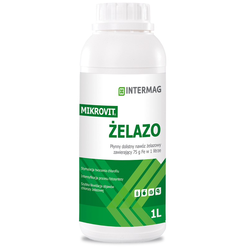 MIKROVIT ŻELAZO "INTERMAG"  1L