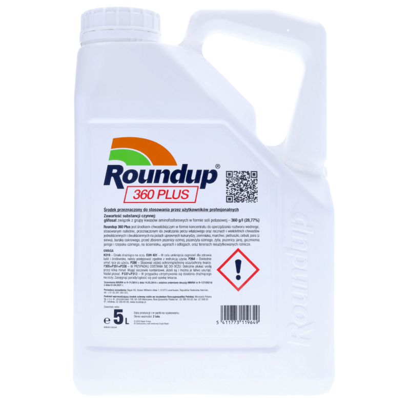 Roundup 360 Plus 5L