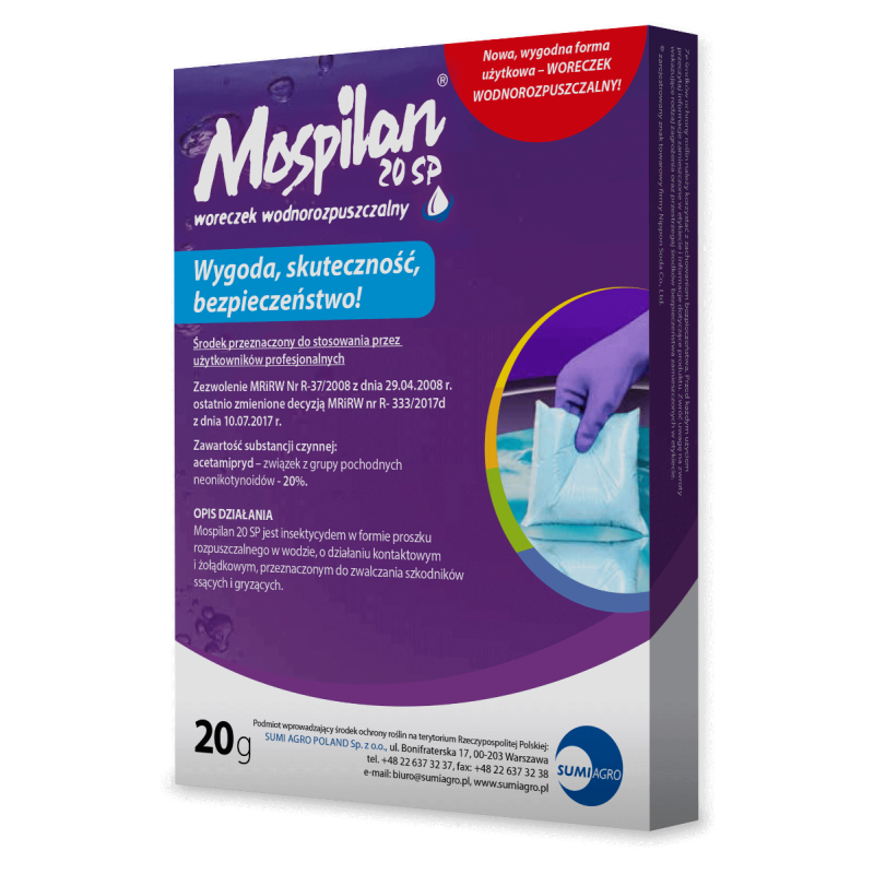 Mospilan 20 SP 20G