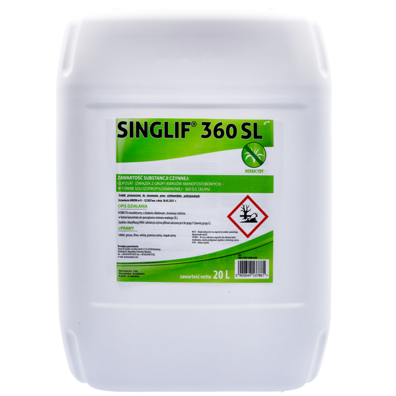 Singlif 360SL 20L