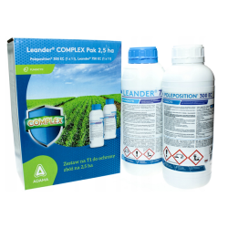 Leander Complex Pak 2,5 ha