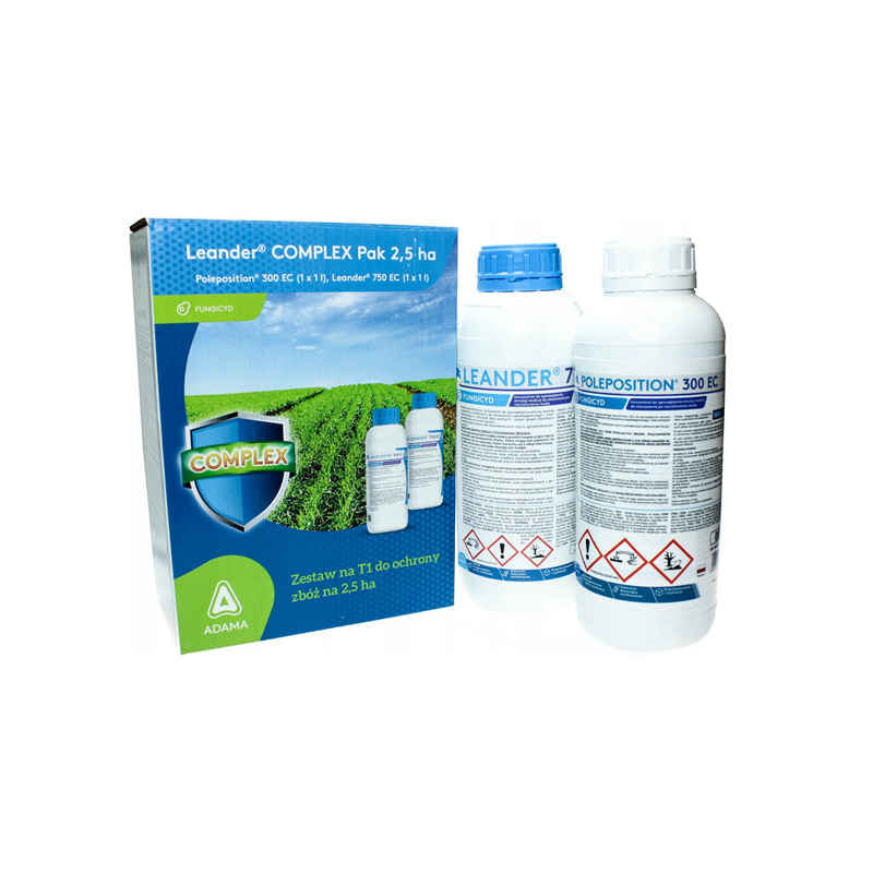 Leander Complex Pak 2,5 ha