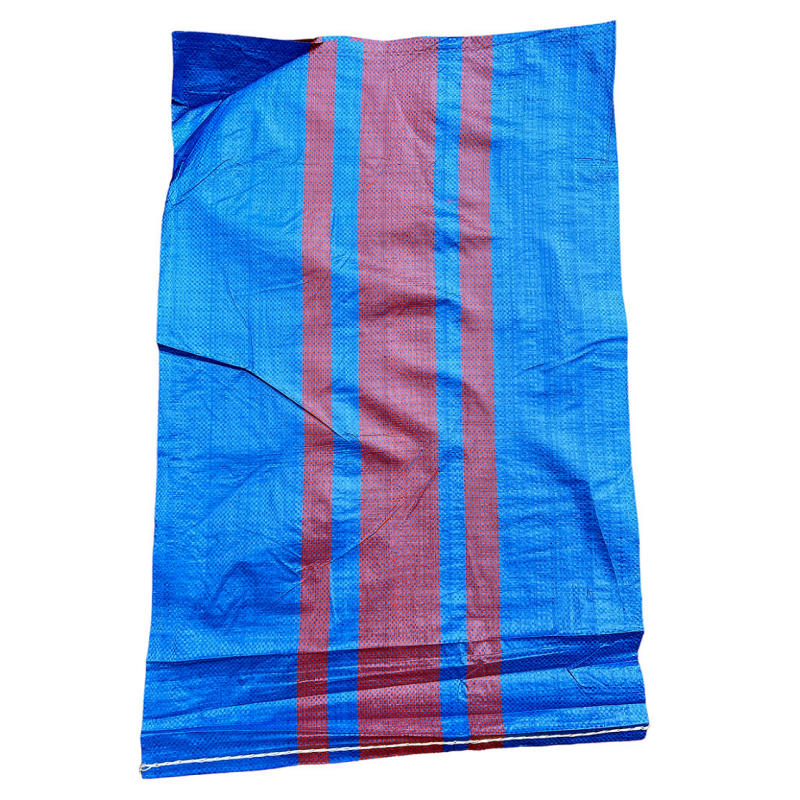 Worek Zbożowy nieb./biały 65x105 50kg