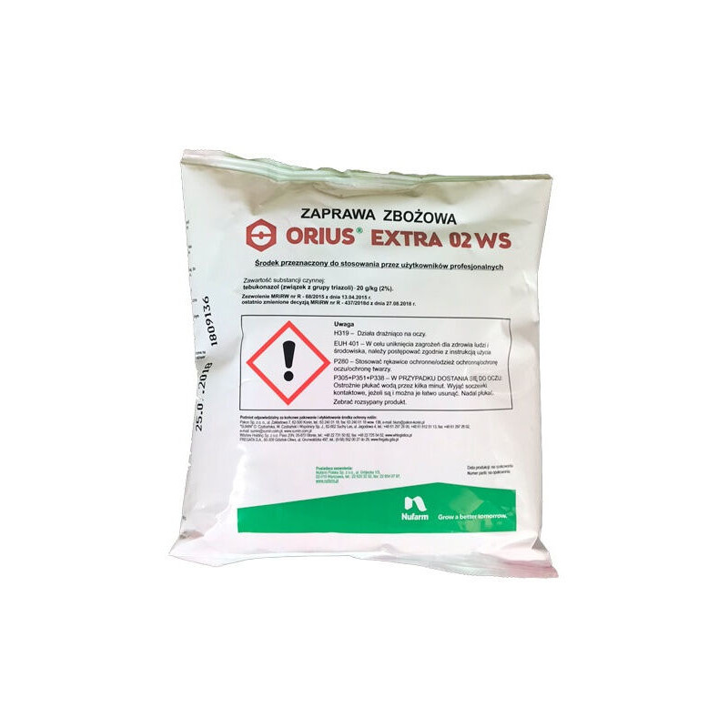Zaprawa Zbożowa Orius Extra 02WS 0,3kg