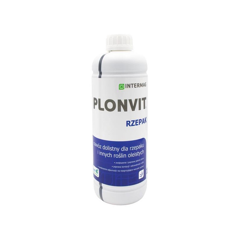 Plonvit Rzepak 1L "INTERMAG"