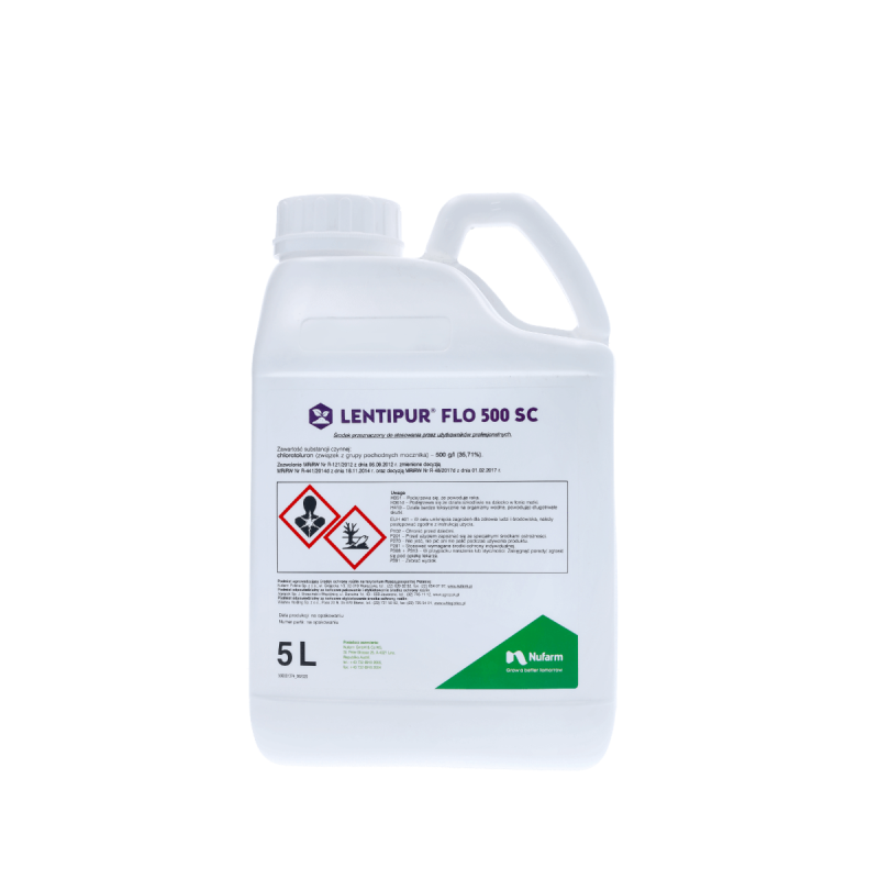 Lentipur Flo 500 SC 5L